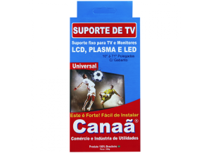 SUPORTE TV FIXO CANAÃ 10