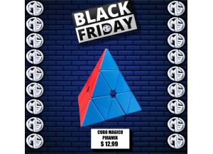 CUBO MÁGICO PIRAMIX