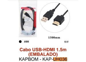 CABO HDMI+USB