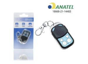 COPIADOR DE CONTROLE DE PORTÃO 433MHZ 7001