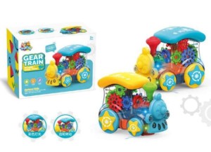 TRENZINHO MAGICO COM SOM E LUZ