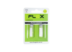 PILHA ALCALINA 3A 2 UNIDADES