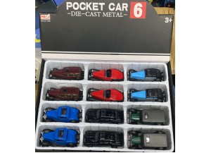 COLEÇÃO ferro CLASSICO POCKET CAR