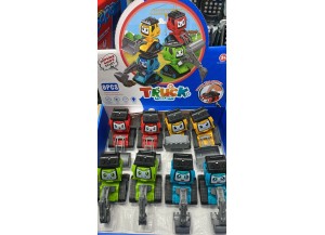 COLEÇÃO FRICÇÃO TRATORES APERTA E CORRE