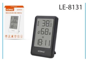 RELOGIO DE MESA HORA/TEMPERATURA