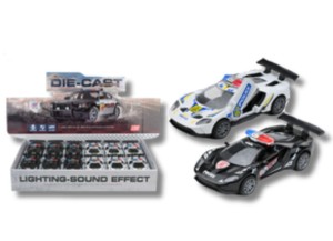 COLEÇÃO FERRO LAMBURGUINE POLICIA