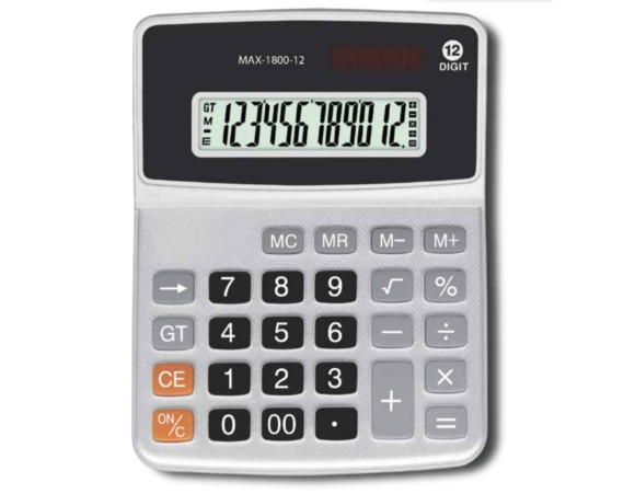 CALCULADORA  12 DIGITOS