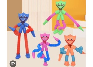 MONSTRO HUGGY WUGGY ESTICA PUXA E GRUDA