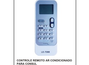 AR CONDICIONADO CONSUL 7088/8062