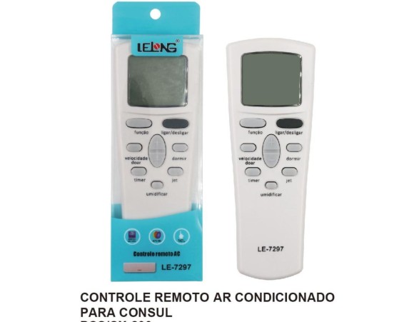 AR CONDICIONADO CONSUL UMIDIFICADOR 7297