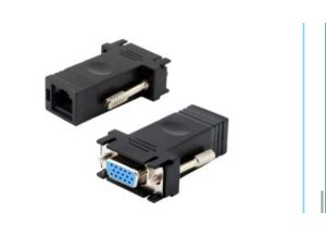 ADAPTADOR VGA FEMEA-RJ45