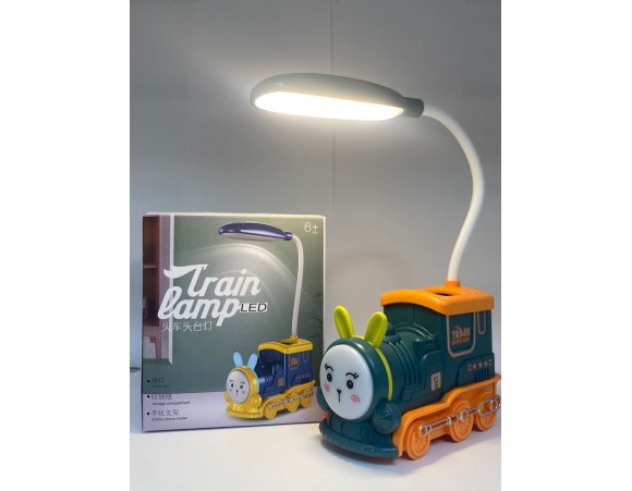 LUMINARIA ABAJOUR RECARREG. TREM