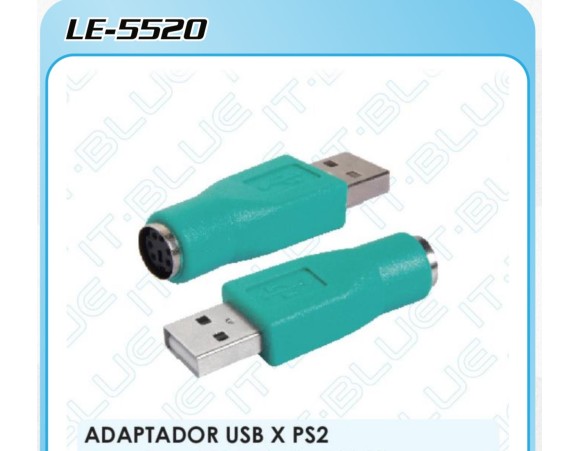 ADAPTADOR USB X PS2