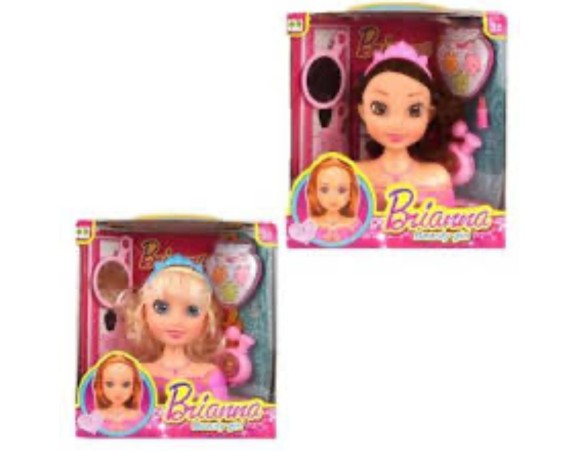 BONECA PARA PENTEAR