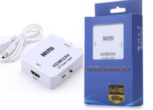 MINI CONVERSOR HDMI2VGA