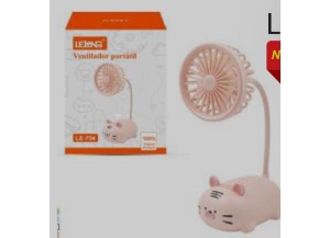 MINI VENTILADOR PORTATIL LE-754