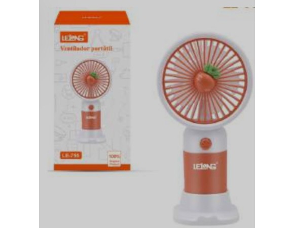 MINI VENTILADOR PORTATIL LE-755