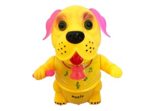 CÃO DANÇARINO C/ LUZES E SONS