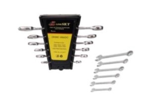 JOGO DE CHAVE COMBINADA C/6PÇS (7,10,11,13,14,17MM)