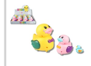 PATINHO A CORDA COM LUZ BOX C/12