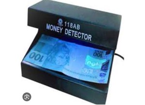 DETECTOR DE NOTAS FALSAS