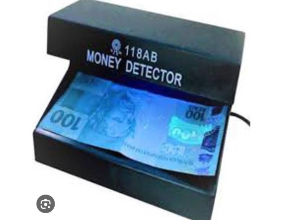 DETECTOR DE NOTAS FALSAS