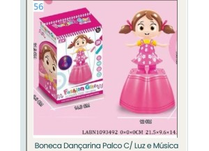 BONECA FOFA FASHIION