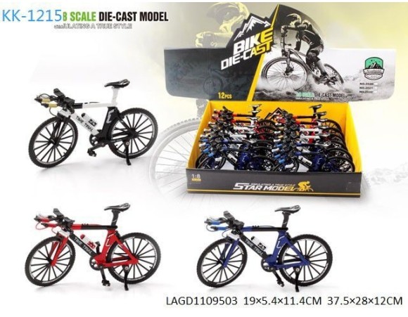 COLEÇÃO BICICLETA FERRO KK-1215