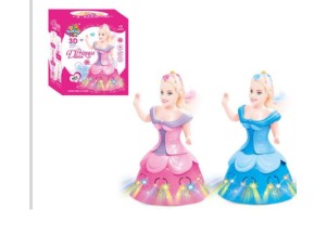 BONECA PRICESS DANCE TK-AB7104