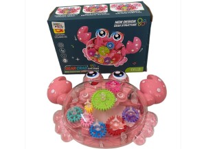 CARANGUEJO TRANSPARENTE MECANICO