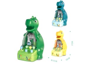 JOGO DINOSSAURO PEGA BOLINHA  GK2698