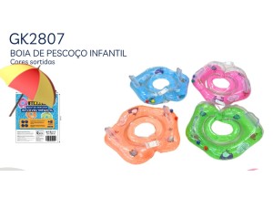 BOIA INFANTIL PARA PESCOÇO NFLAVEL  GK2807