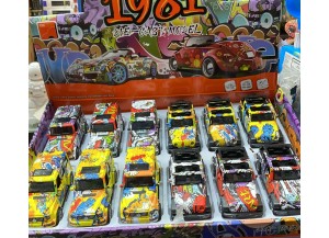 COLEÇÃO JEEP COLORIDO FERRO