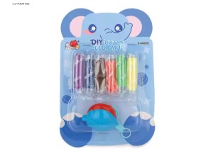 6MASSINHA DE MODELAR C/3 UTENSILIOS GK3052