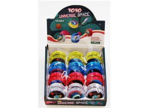 IOIO COM LUZ DIVERSOS MODELOS BOX C/12