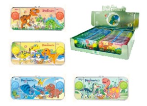 AQUAPLAY 2 BOTOES DINOSSAURO TK-AB2905