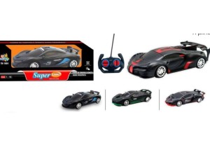 CARRO CONTROLE REMOTO TOTAL LAMBORGHINI PRETA TK-1664