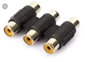 ADAPTADOR EMENDA RCA