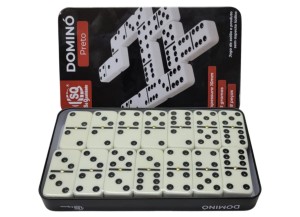 DOMINO LATA 12MM 28PÇS