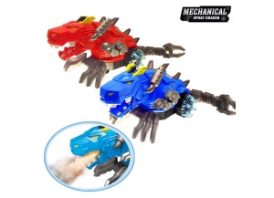 DINOSSAURO CYBER SOLTA FUMAÇA