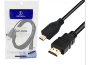 CABO HDMI+V8