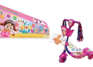 PATINETE BONECA FOFA TK-2428