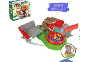 JOGO PEGA OVO DINOSSAURO