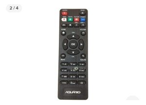 TV BOX AQUARIO V1/STV-2000 C/NETFLIX 9123/7124