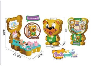 KIT PET SHOP TIGRE DIM30X22,8