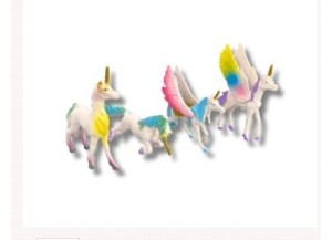 COLEÇÃO UNICORNIO C/4PCS