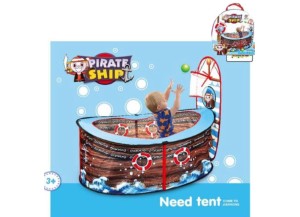 PISCINA INFANTIL PIRATA POLIESTER