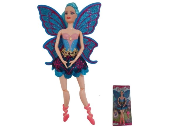 BONECA BORBOLETA BALLET GK0137